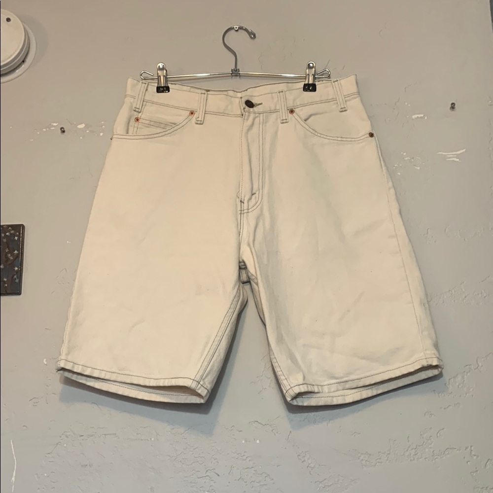 Levi's Shorts Vintage Orange Tab